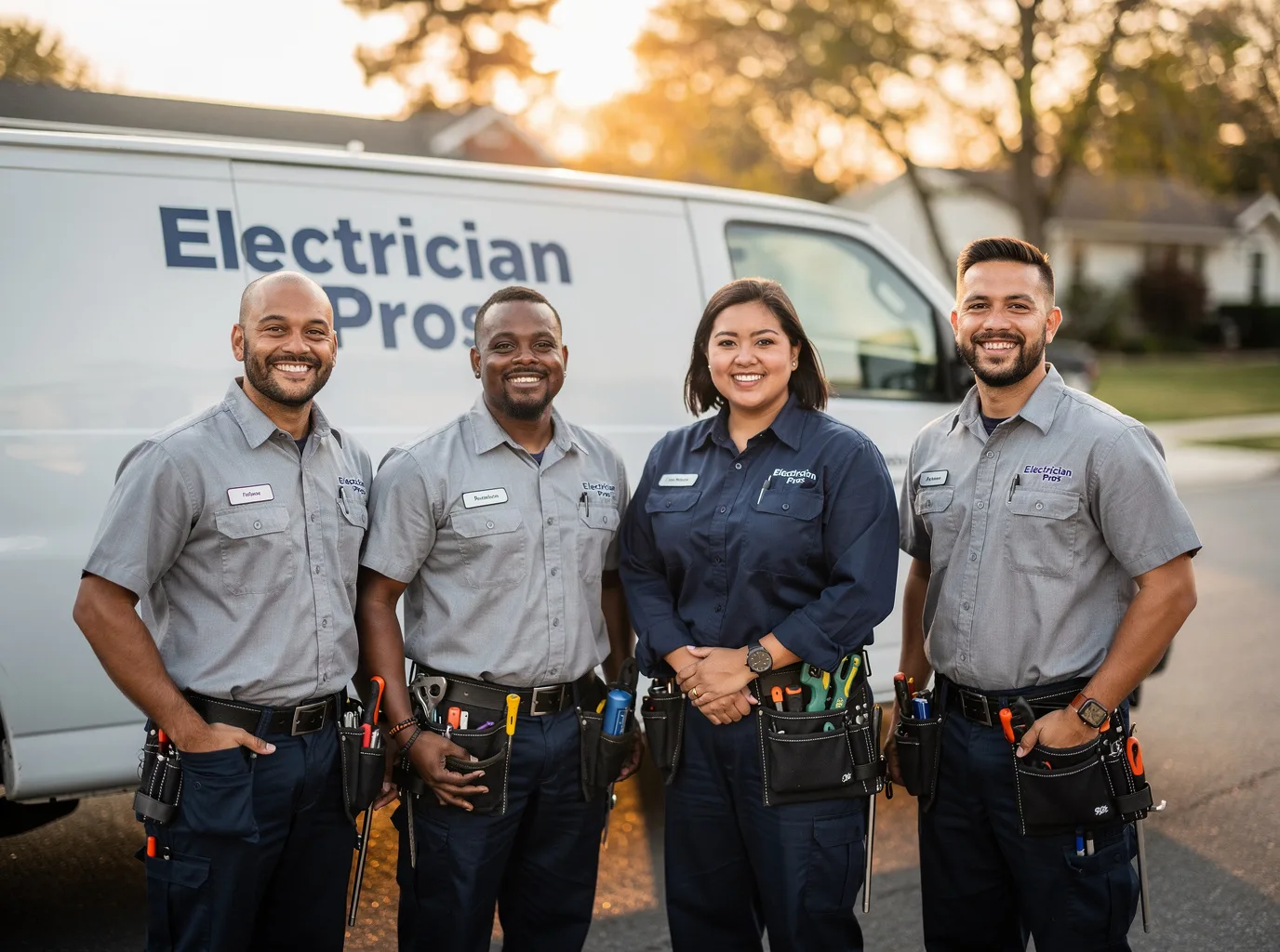Electrician company in Barksdale Afb, LA